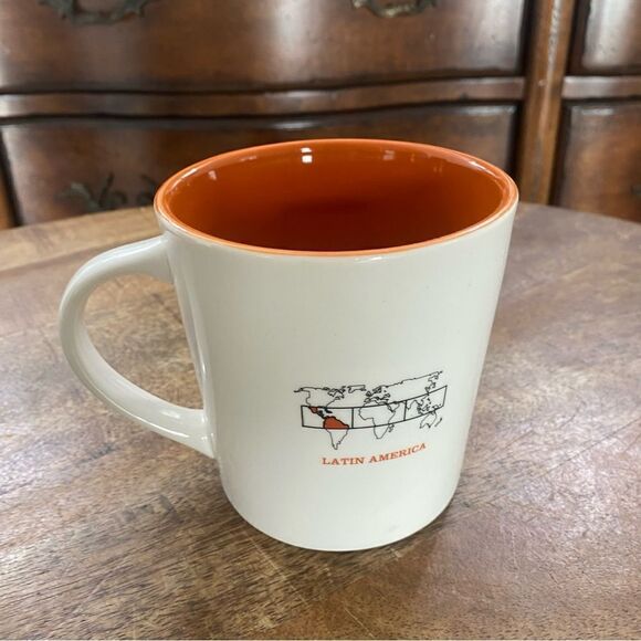 Starbucks 2006 Latin America house blend Mug - Picture 2 of 3
